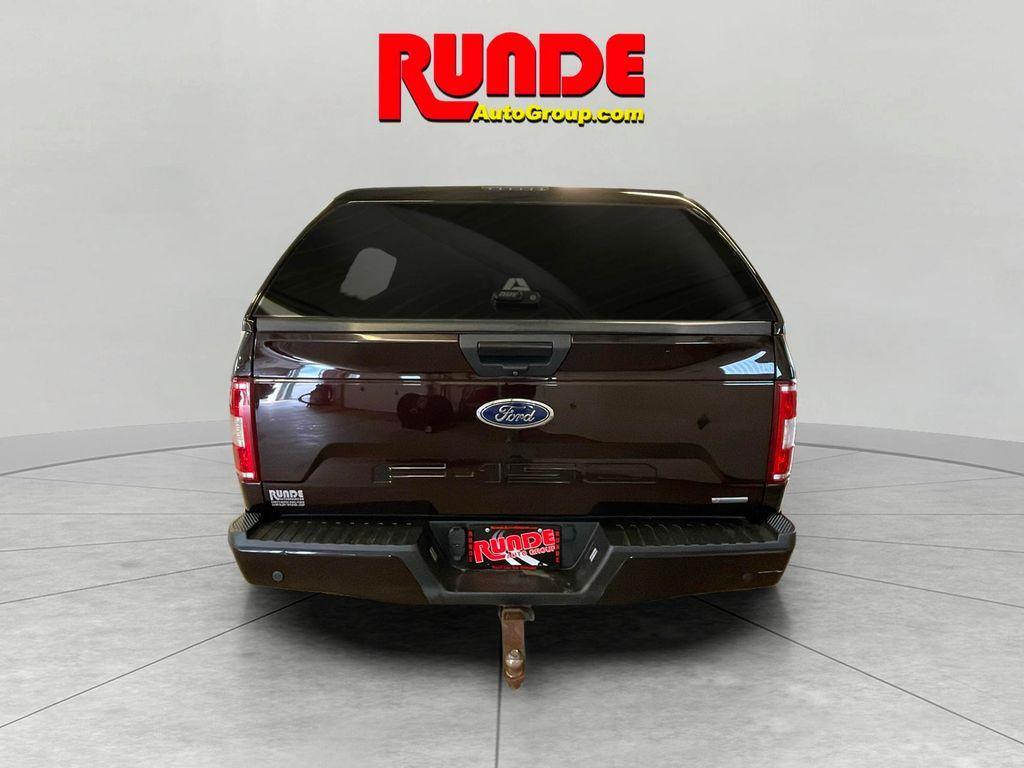 used 2018 Ford F-150 car