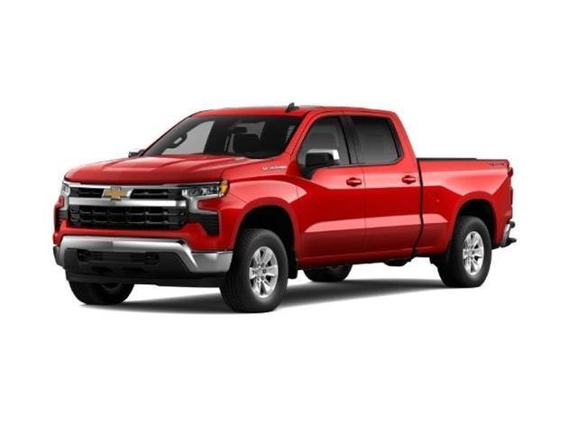 new 2026 Chevrolet Silverado 1500 car, priced at $56,820