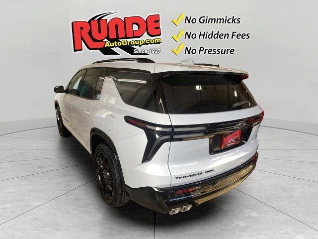 new 2026 Chevrolet Traverse car, priced at $59,412