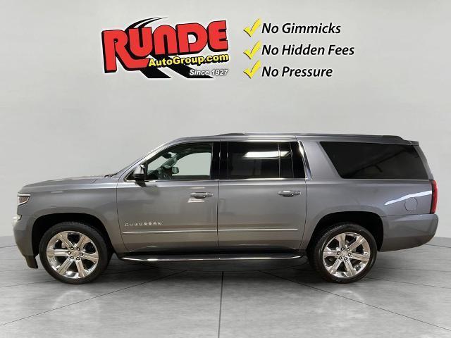 used 2020 Chevrolet Suburban car, priced at $37,921