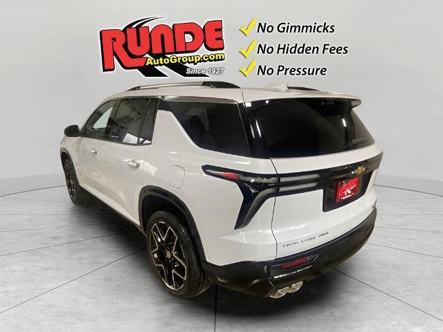 new 2026 Chevrolet Traverse car, priced at $59,626