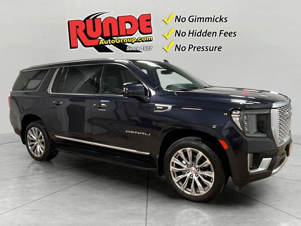 used 2023 GMC Yukon XL car, priced at $66,671