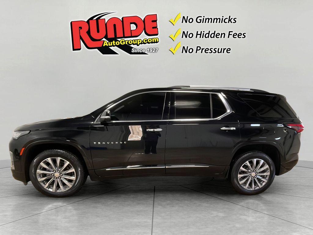 used 2023 Chevrolet Traverse car, priced at $39,941