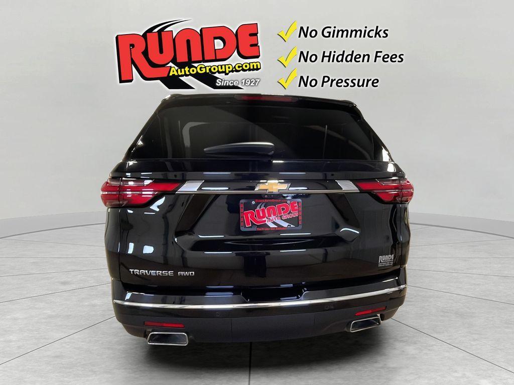 used 2023 Chevrolet Traverse car, priced at $39,941