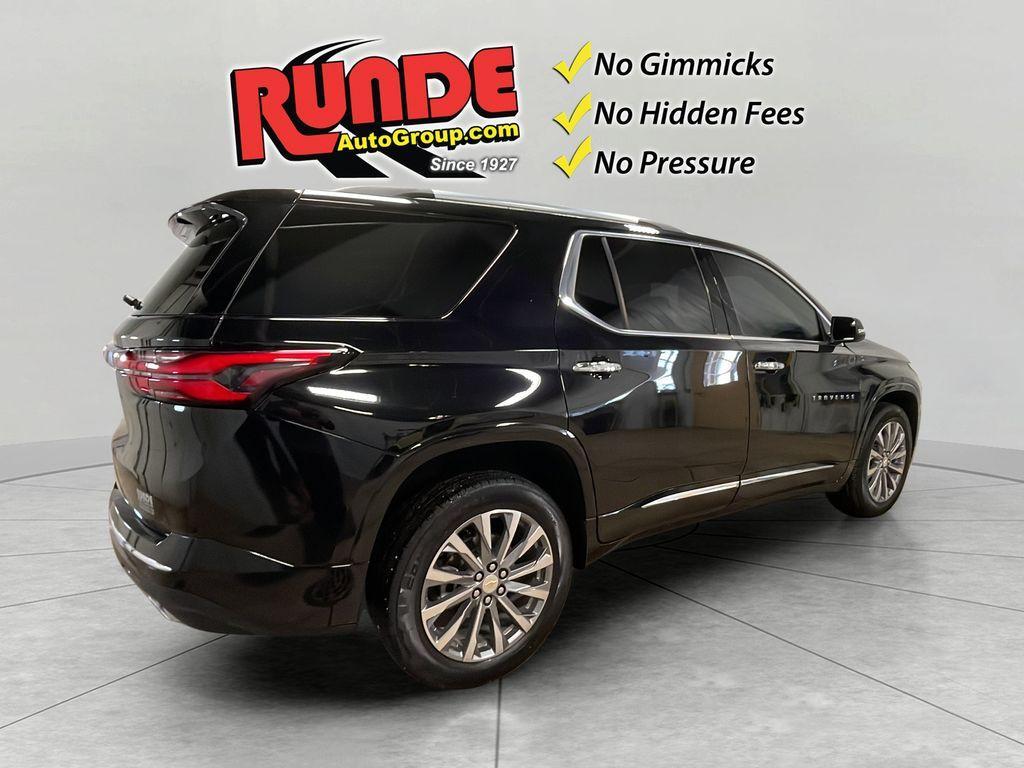 used 2023 Chevrolet Traverse car, priced at $39,941