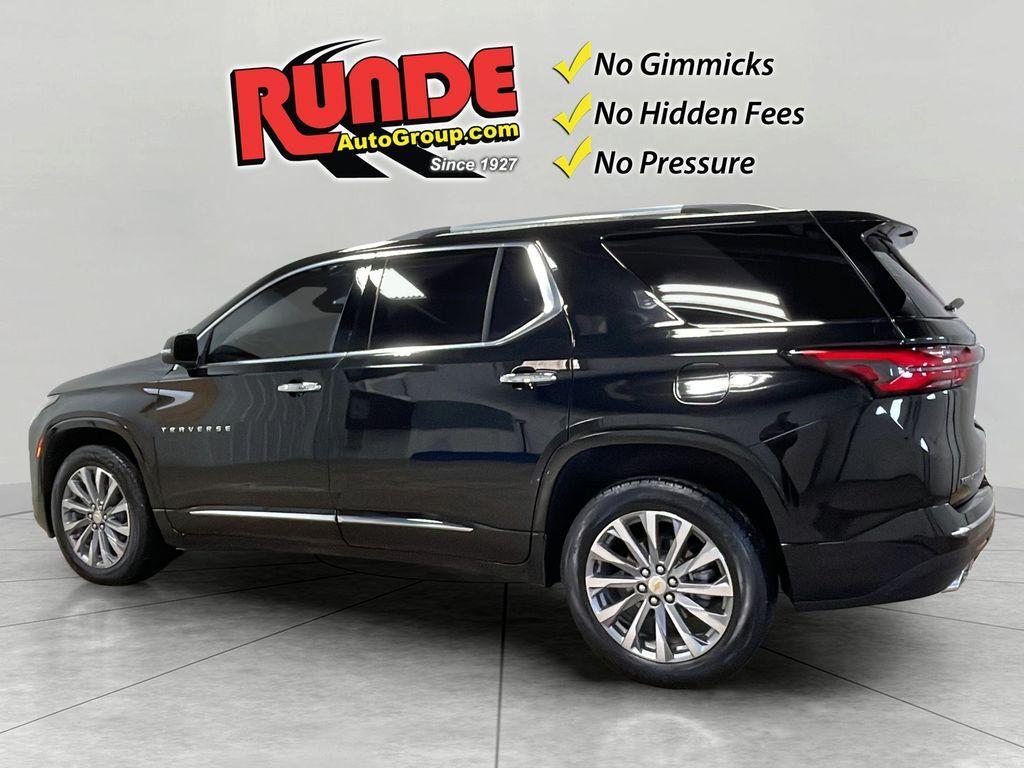 used 2023 Chevrolet Traverse car, priced at $39,941