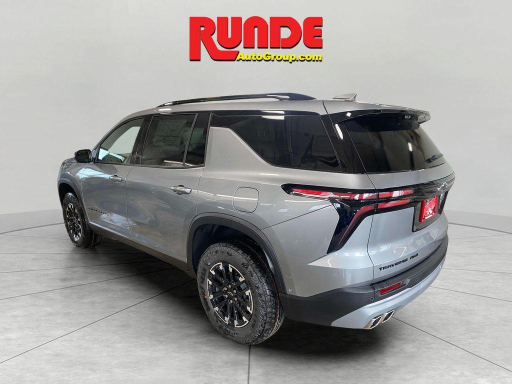 new 2026 Chevrolet Traverse car, priced at $54,993
