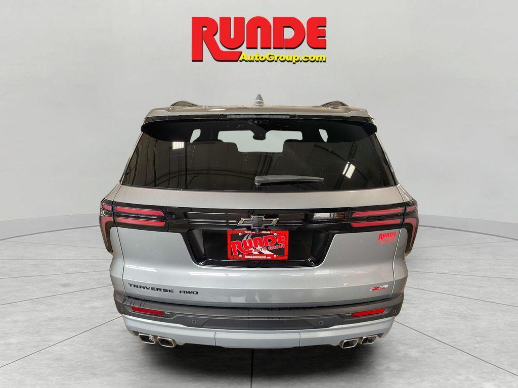 new 2026 Chevrolet Traverse car, priced at $54,993