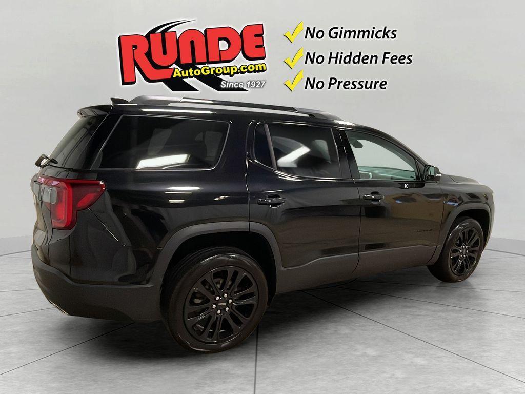 used 2022 GMC Acadia car, priced at $27,495