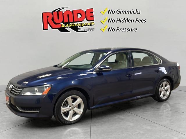 used 2012 Volkswagen Passat car, priced at $7,771