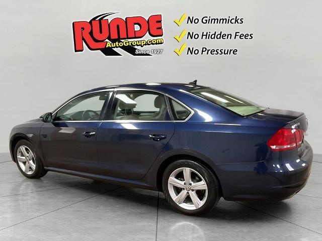 used 2012 Volkswagen Passat car, priced at $7,771