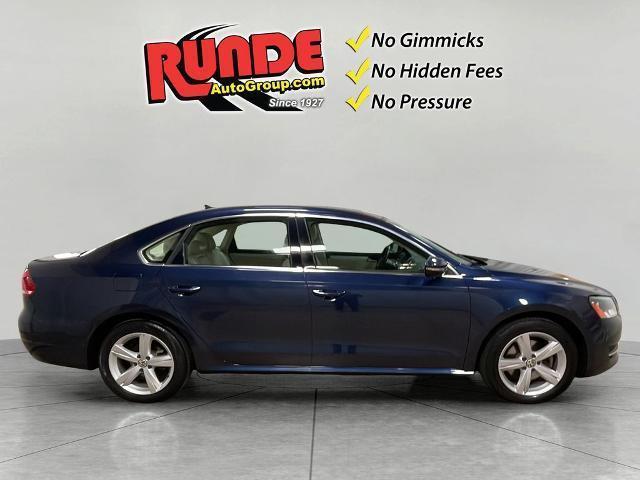 used 2012 Volkswagen Passat car, priced at $7,771