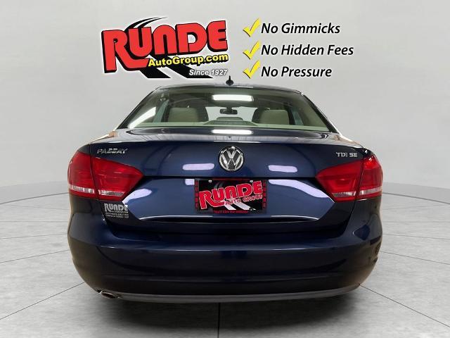 used 2012 Volkswagen Passat car, priced at $7,771