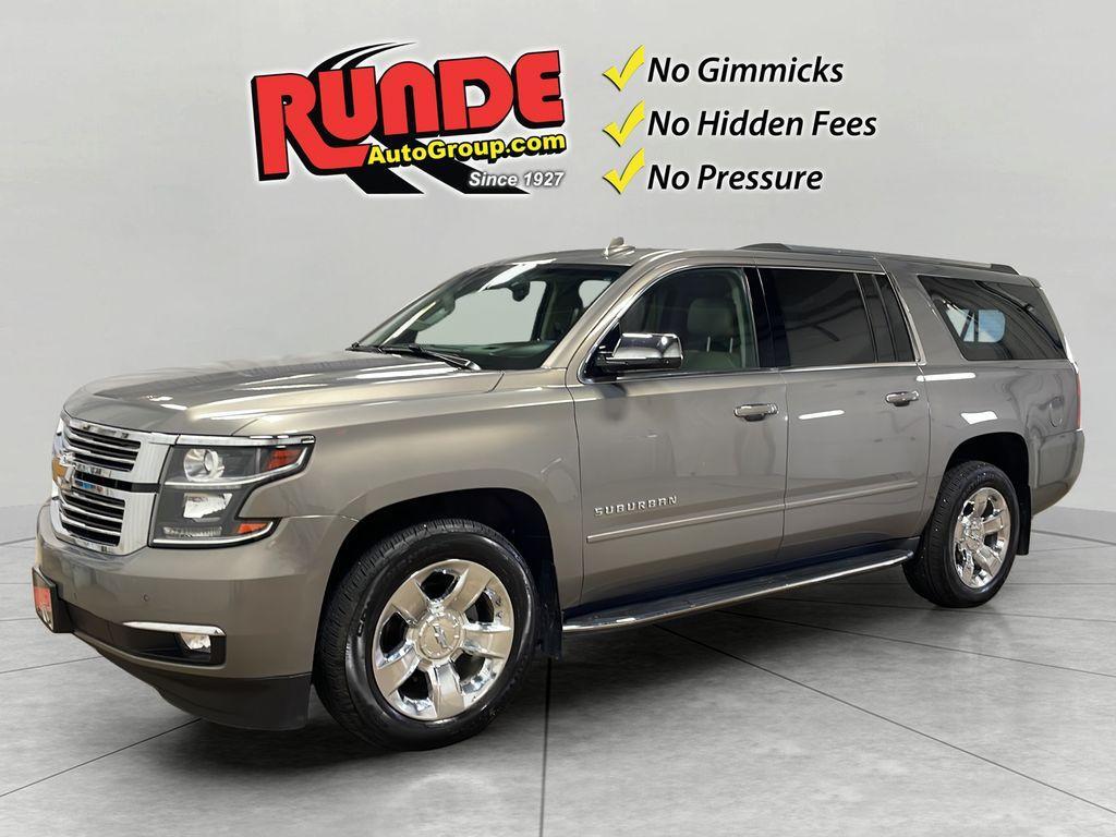 used 2017 Chevrolet Suburban car, priced at $28,841