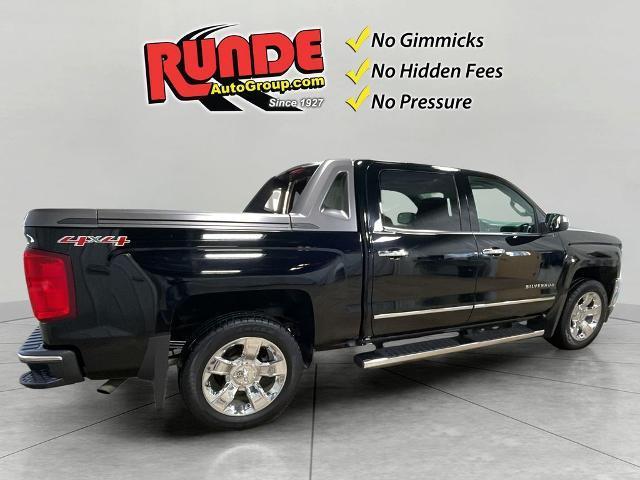 used 2017 Chevrolet Silverado 1500 car, priced at $28,990
