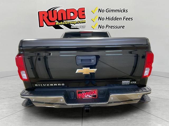 used 2017 Chevrolet Silverado 1500 car, priced at $28,990