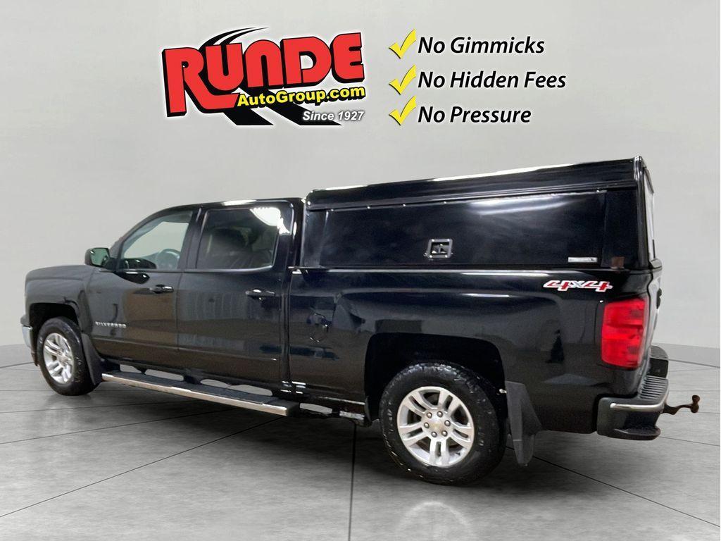 used 2015 Chevrolet Silverado 1500 car, priced at $8,671