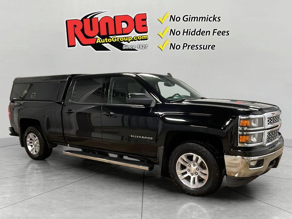 used 2015 Chevrolet Silverado 1500 car, priced at $8,671