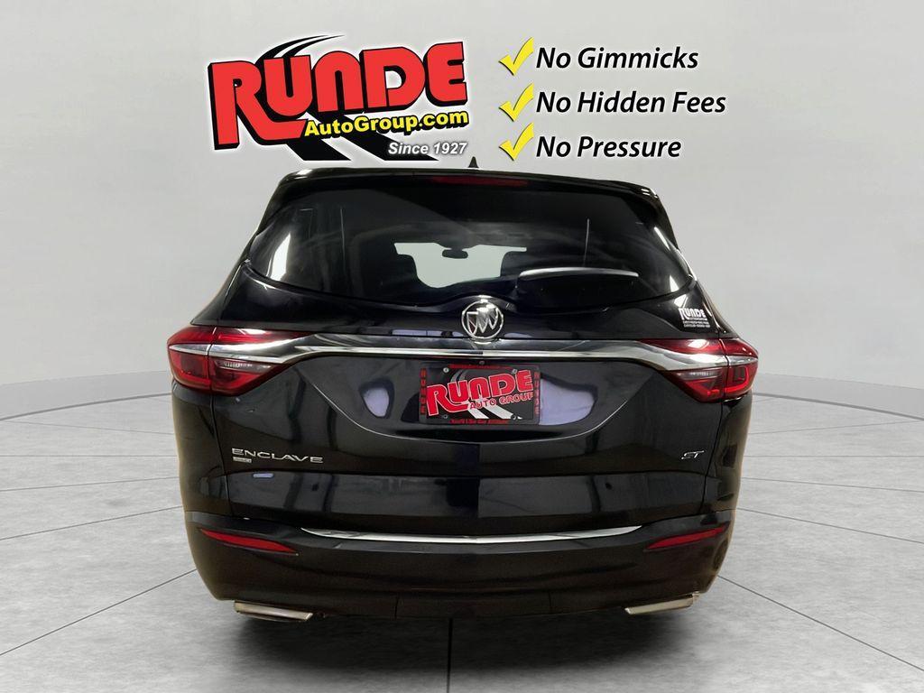 used 2021 Buick Enclave car, priced at $28,990