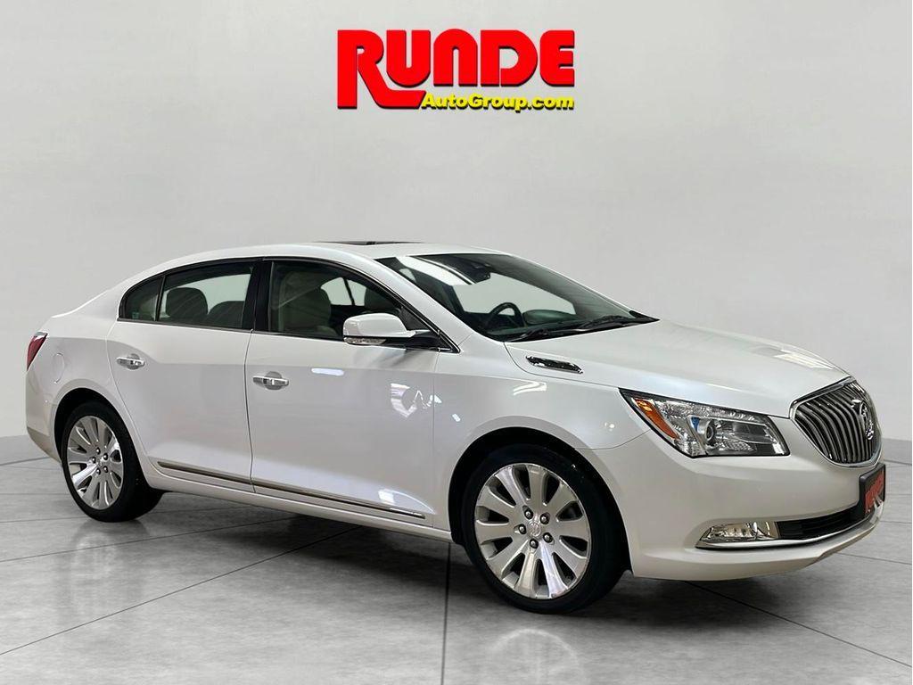 used 2016 Buick LaCrosse car, priced at $14,985