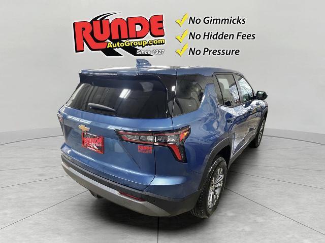 new 2026 Chevrolet Equinox car, priced at $33,744