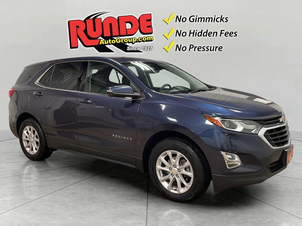 used 2018 Chevrolet Equinox car, priced at $9,671