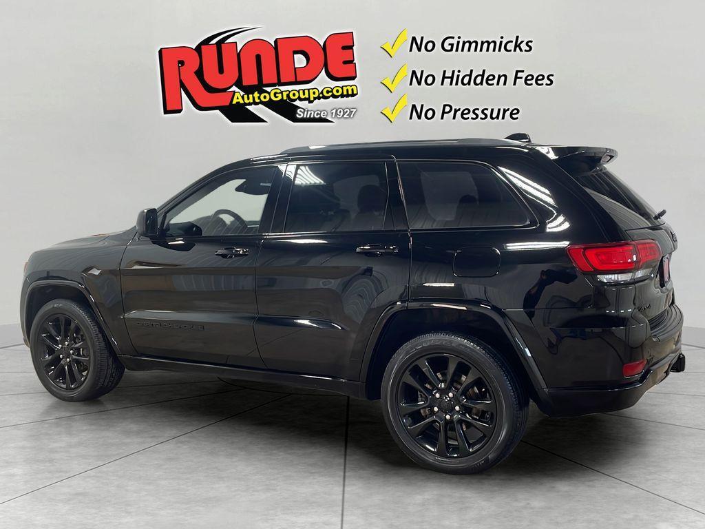 used 2021 Jeep Grand Cherokee car, priced at $25,870