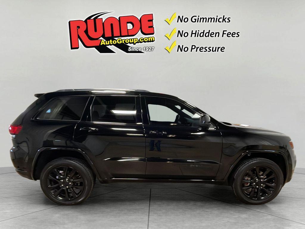 used 2021 Jeep Grand Cherokee car, priced at $25,870