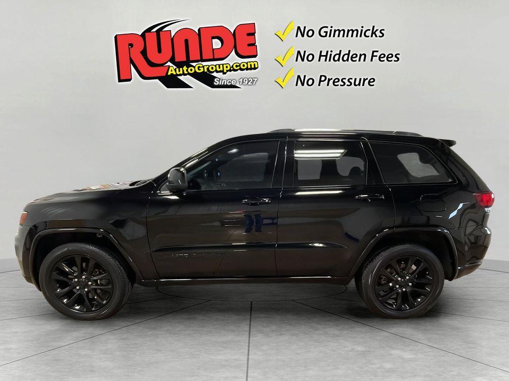 used 2021 Jeep Grand Cherokee car, priced at $25,870