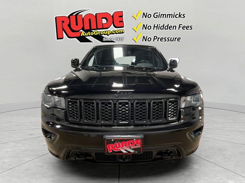 used 2021 Jeep Grand Cherokee car, priced at $25,870