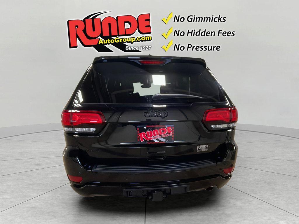 used 2021 Jeep Grand Cherokee car, priced at $25,870