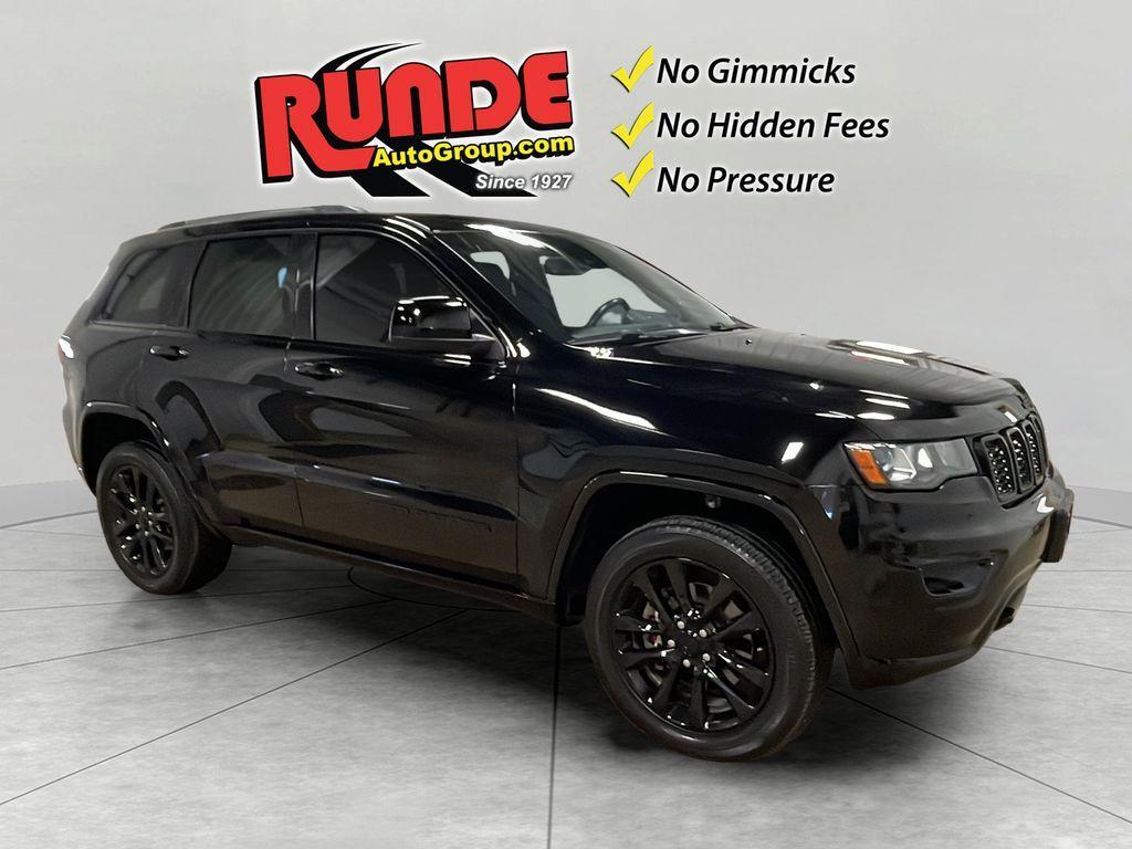 used 2021 Jeep Grand Cherokee car, priced at $25,870