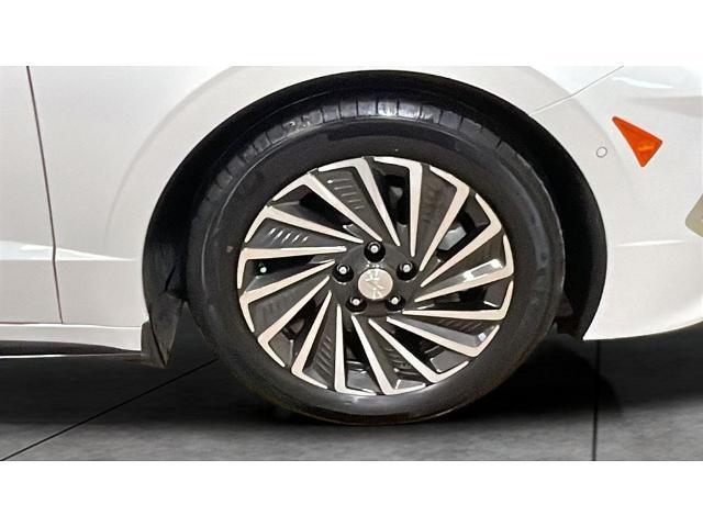 used 2022 Hyundai Sonata Hybrid car, priced at $22,442