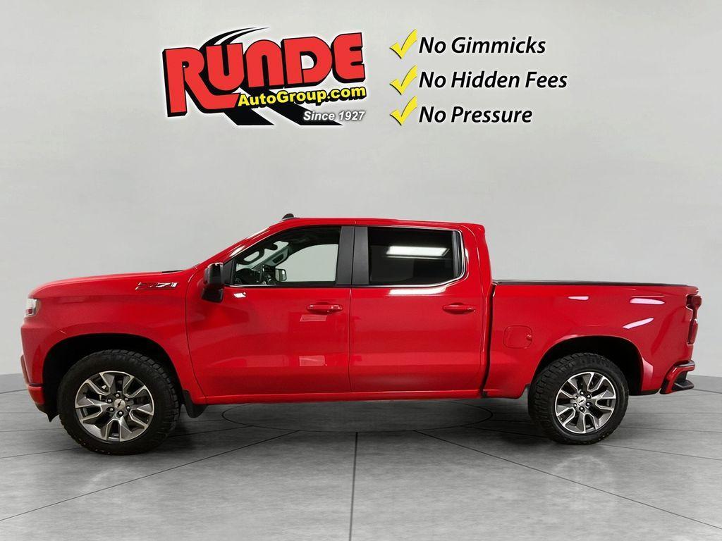 used 2020 Chevrolet Silverado 1500 car, priced at $25,624