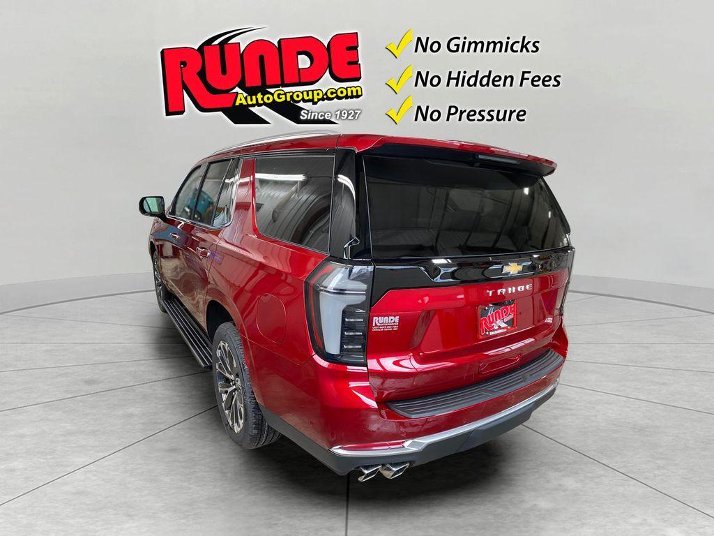 new 2026 Chevrolet Tahoe car, priced at $91,275