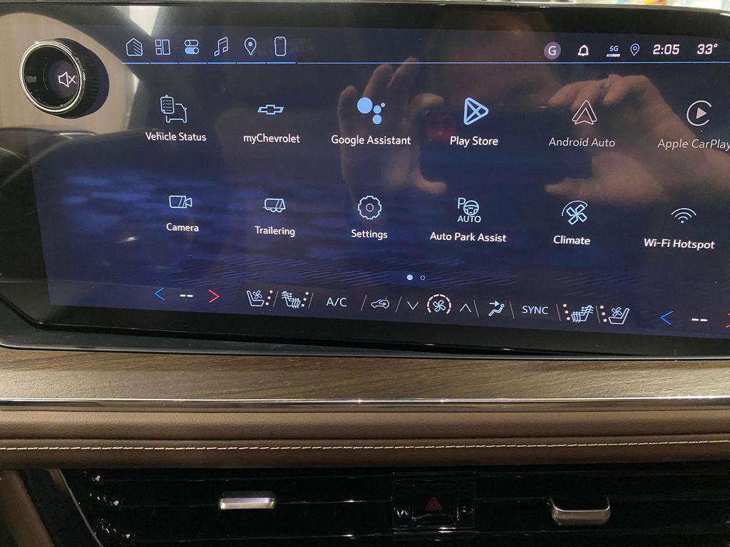 new 2026 Chevrolet Tahoe car, priced at $91,275