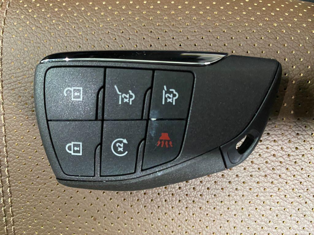 new 2026 Chevrolet Tahoe car, priced at $91,275