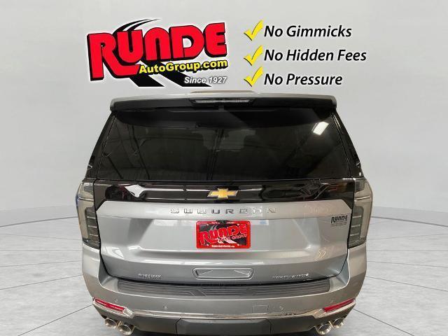 new 2026 Chevrolet Suburban car, priced at $88,455