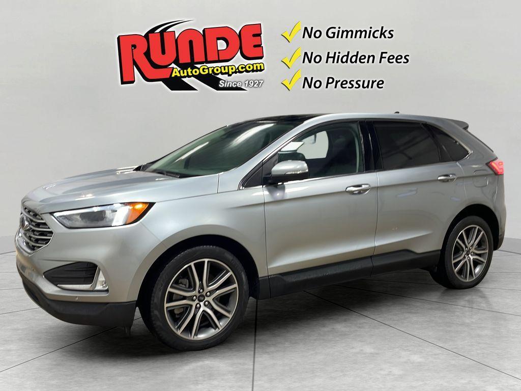 used 2024 Ford Edge car, priced at $33,981
