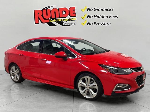 used 2017 Chevrolet Cruze car, priced at $13,771