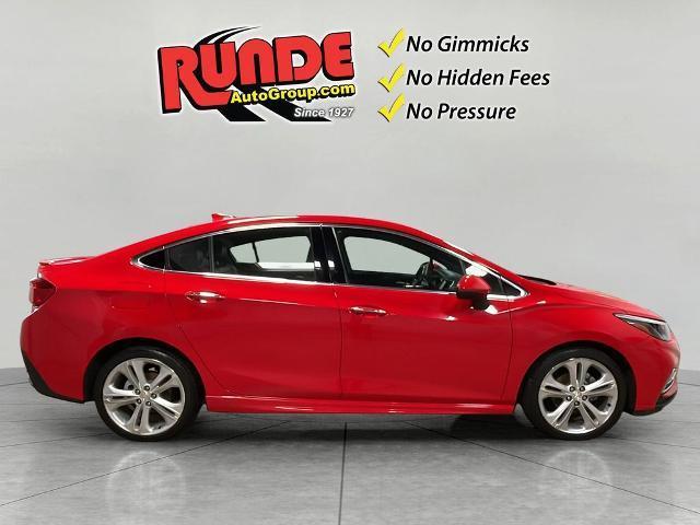 used 2017 Chevrolet Cruze car, priced at $13,771