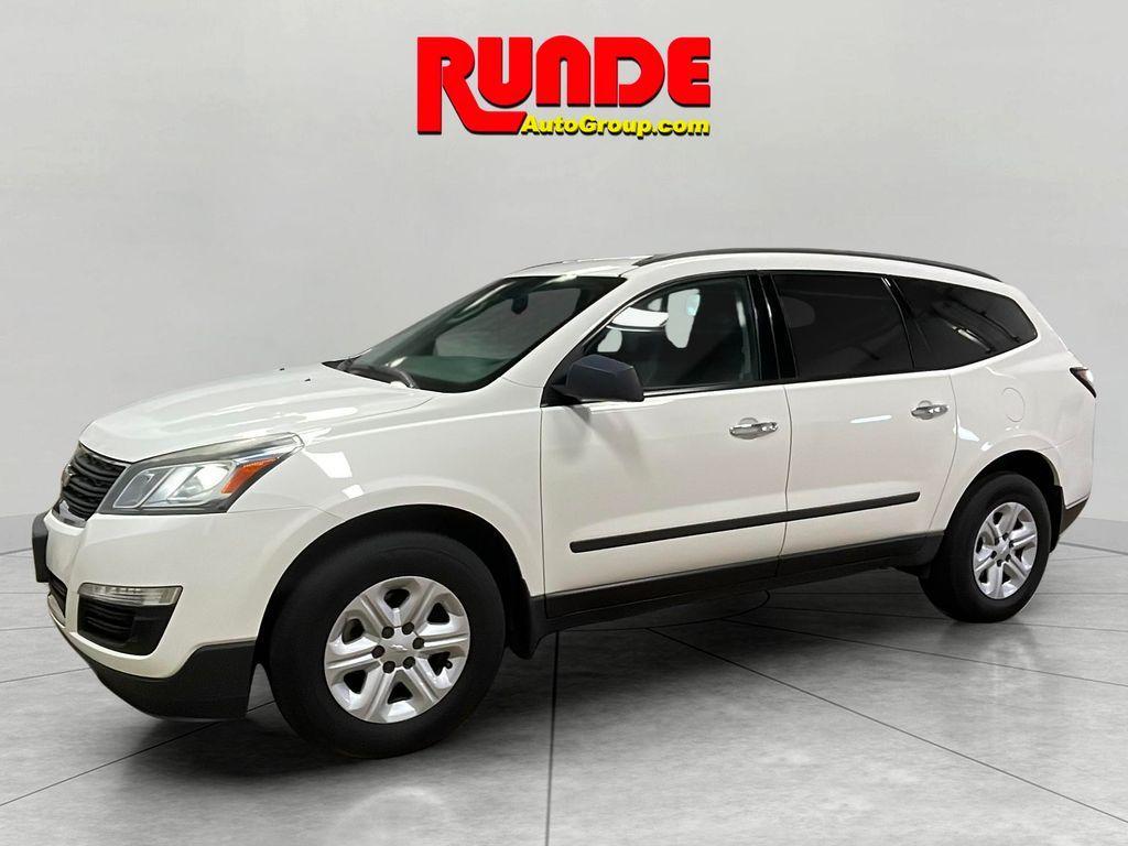 used 2014 Chevrolet Traverse car, priced at $8,554