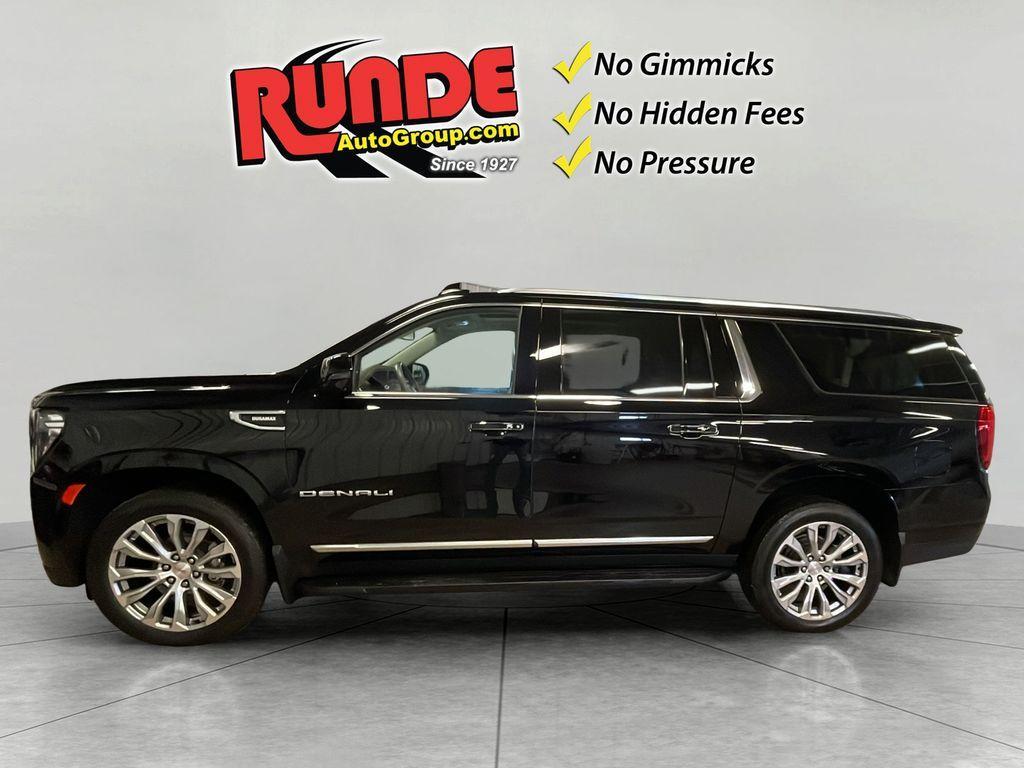 used 2022 GMC Yukon XL car, priced at $65,951