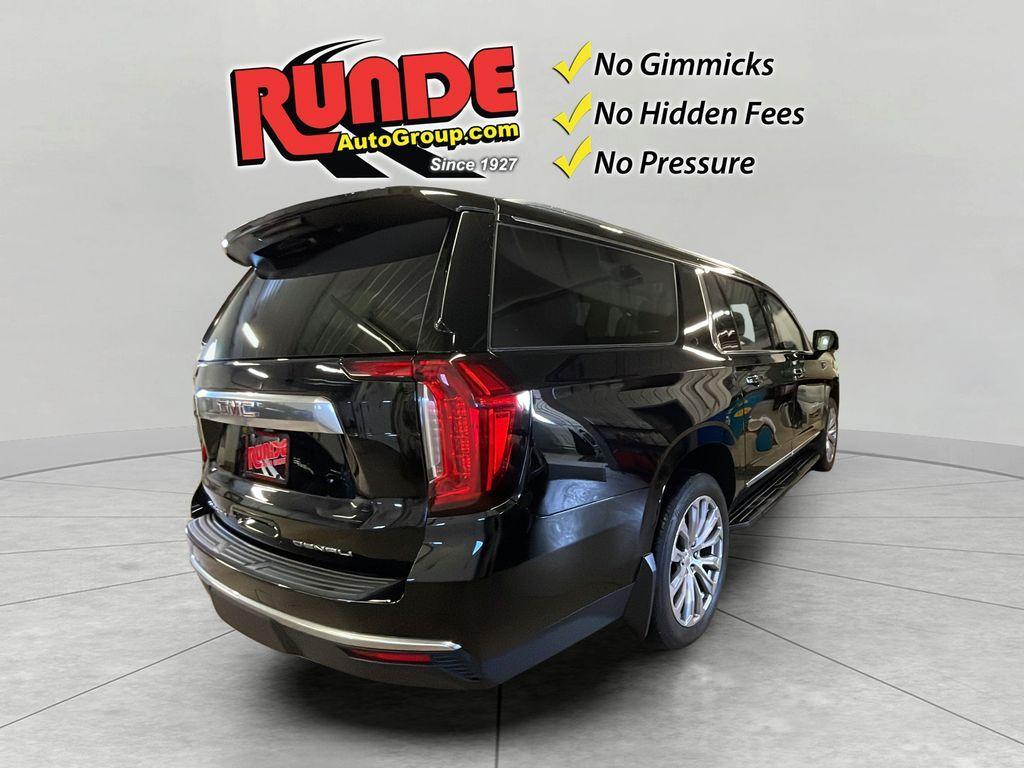 used 2022 GMC Yukon XL car, priced at $65,951