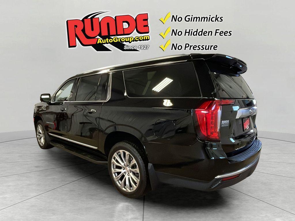 used 2022 GMC Yukon XL car, priced at $65,951