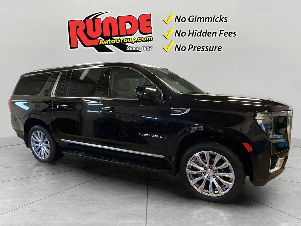 used 2022 GMC Yukon XL car, priced at $65,951