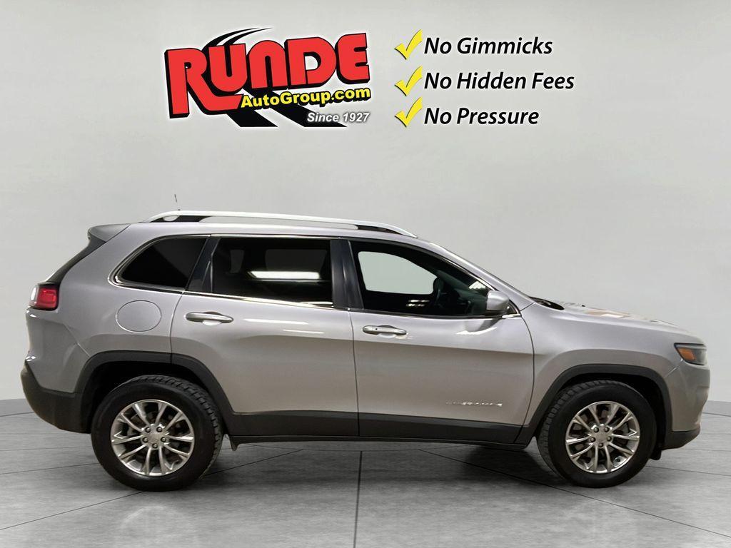 used 2020 Jeep Cherokee car, priced at $12,371