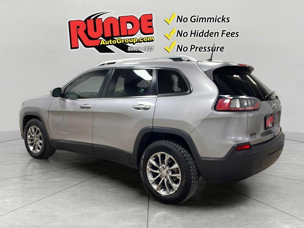 used 2020 Jeep Cherokee car, priced at $12,371