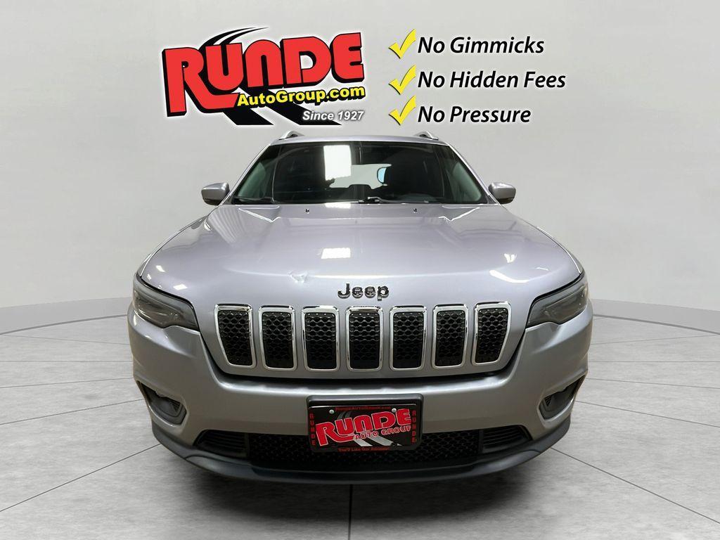 used 2020 Jeep Cherokee car, priced at $12,371
