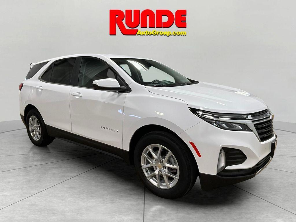 used 2022 Chevrolet Equinox car, priced at $20,669